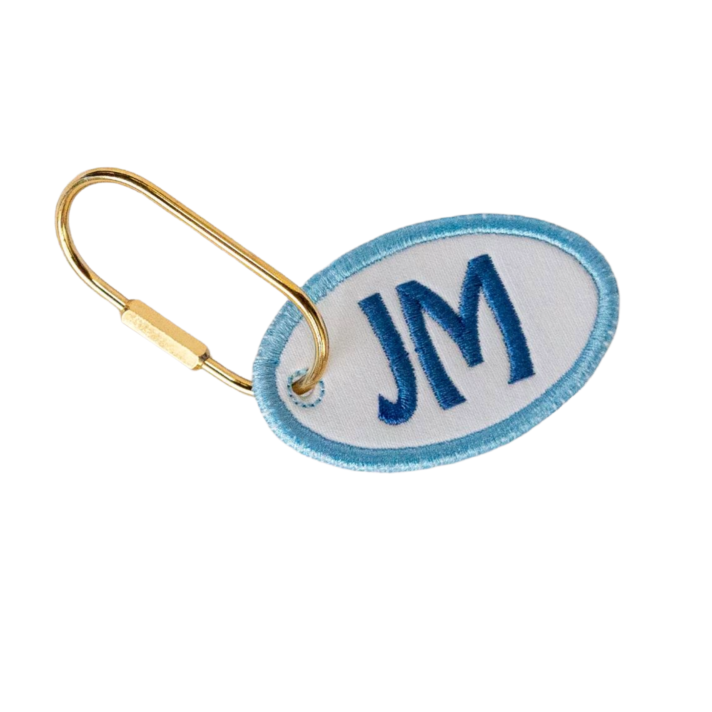 Two Initial Bag Tag