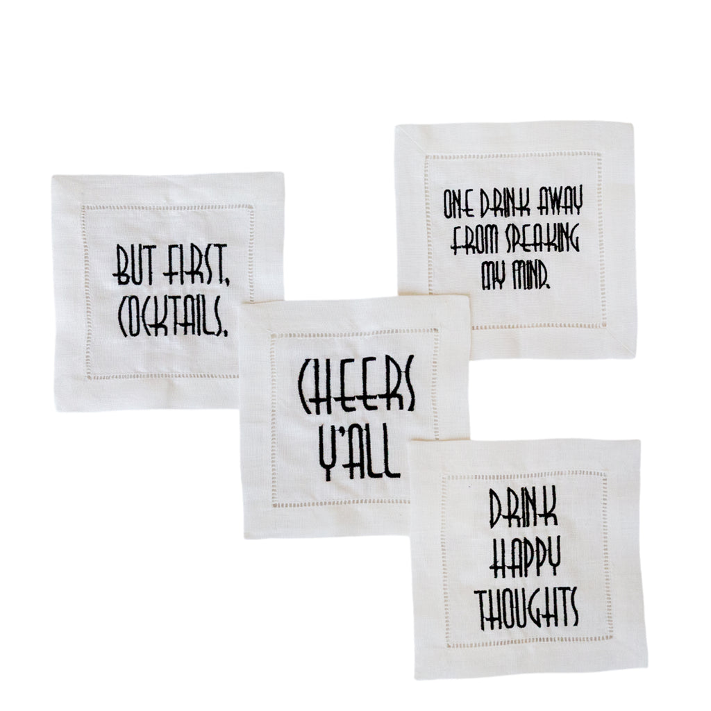 Cheers Cocktail Napkins
