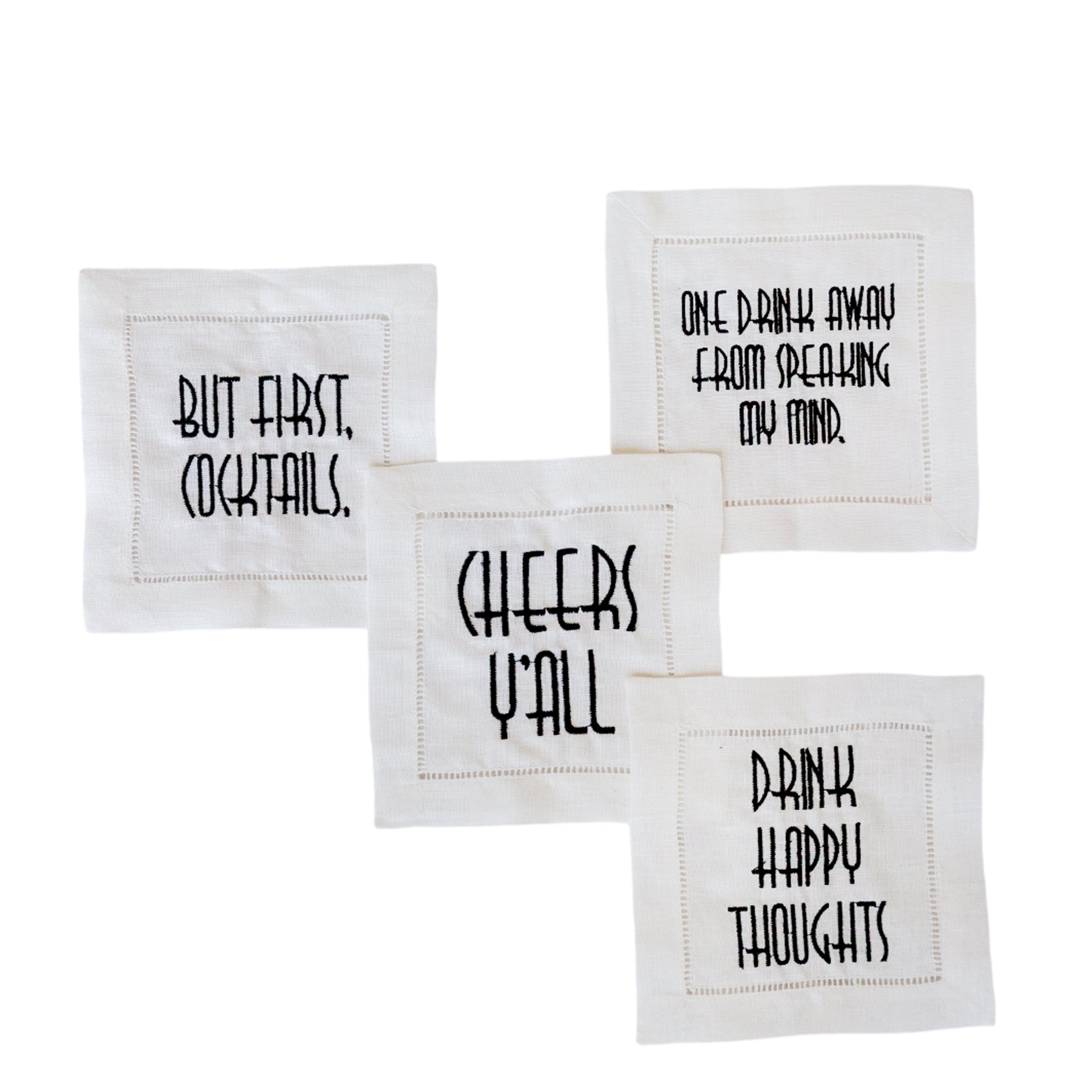 Cheers Cocktail Napkins