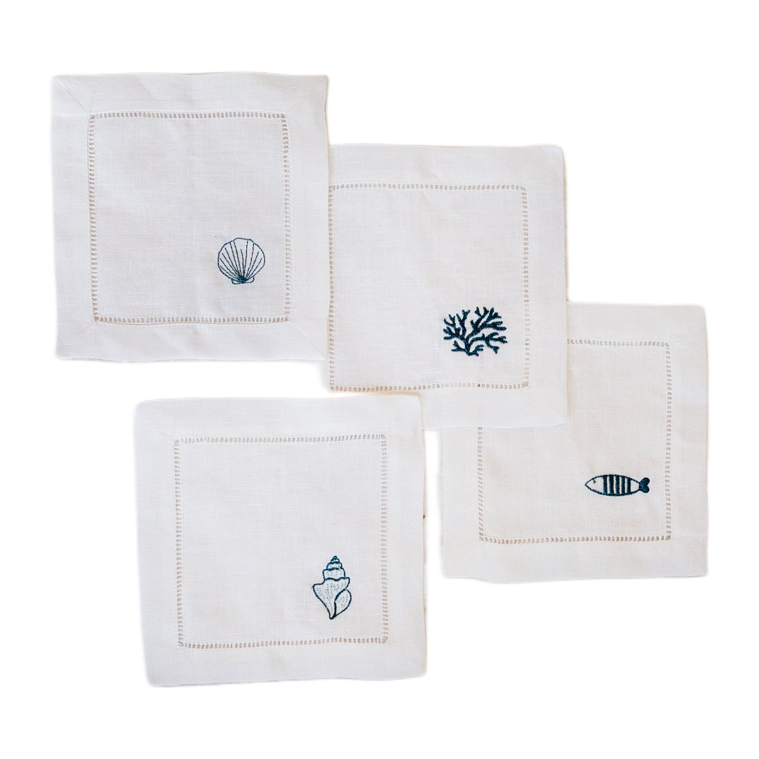 Coastal Cocktail Napkins