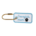 Dog Mom Bag Tag