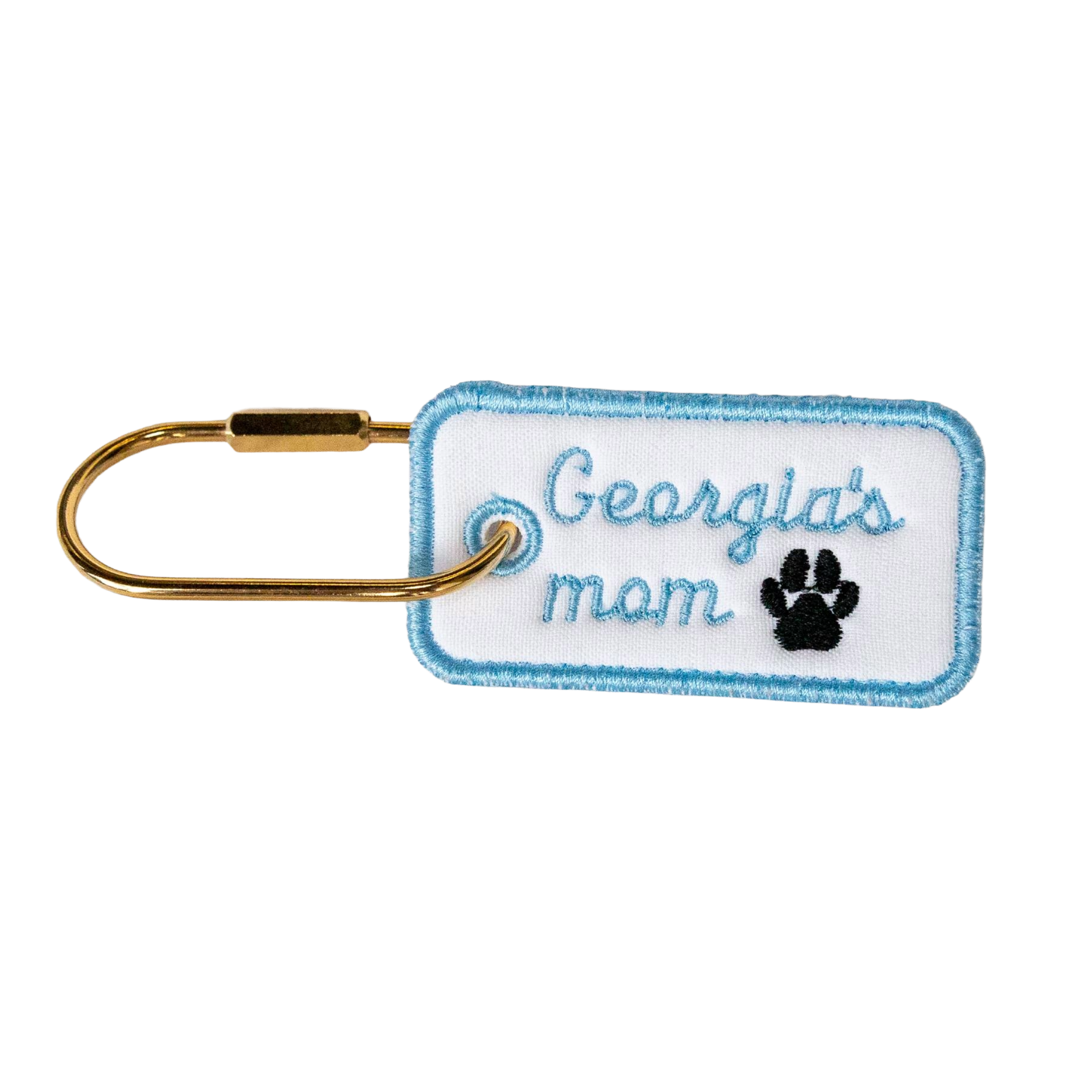 Dog Mom Bag Tag