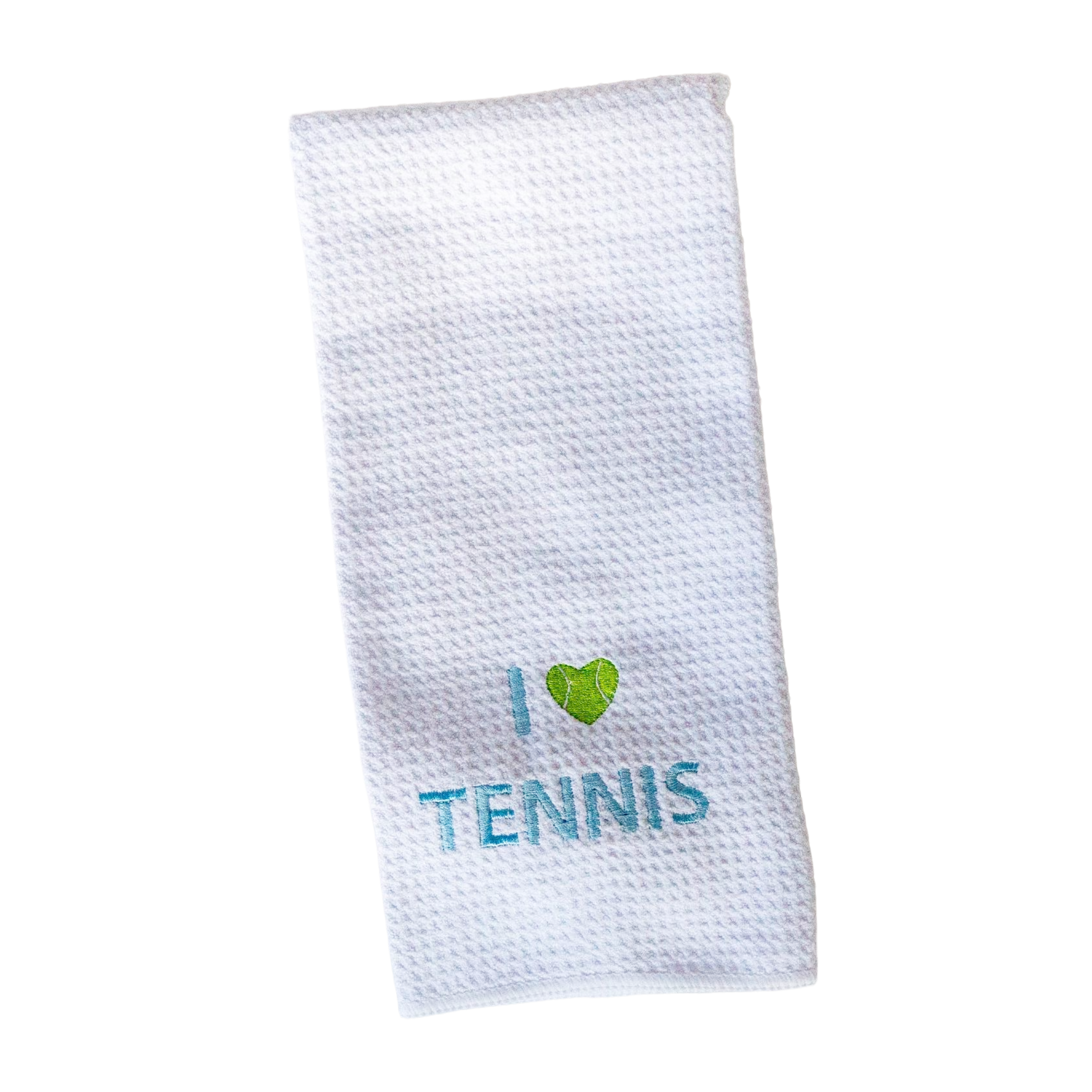 I Heart Tennis Towel