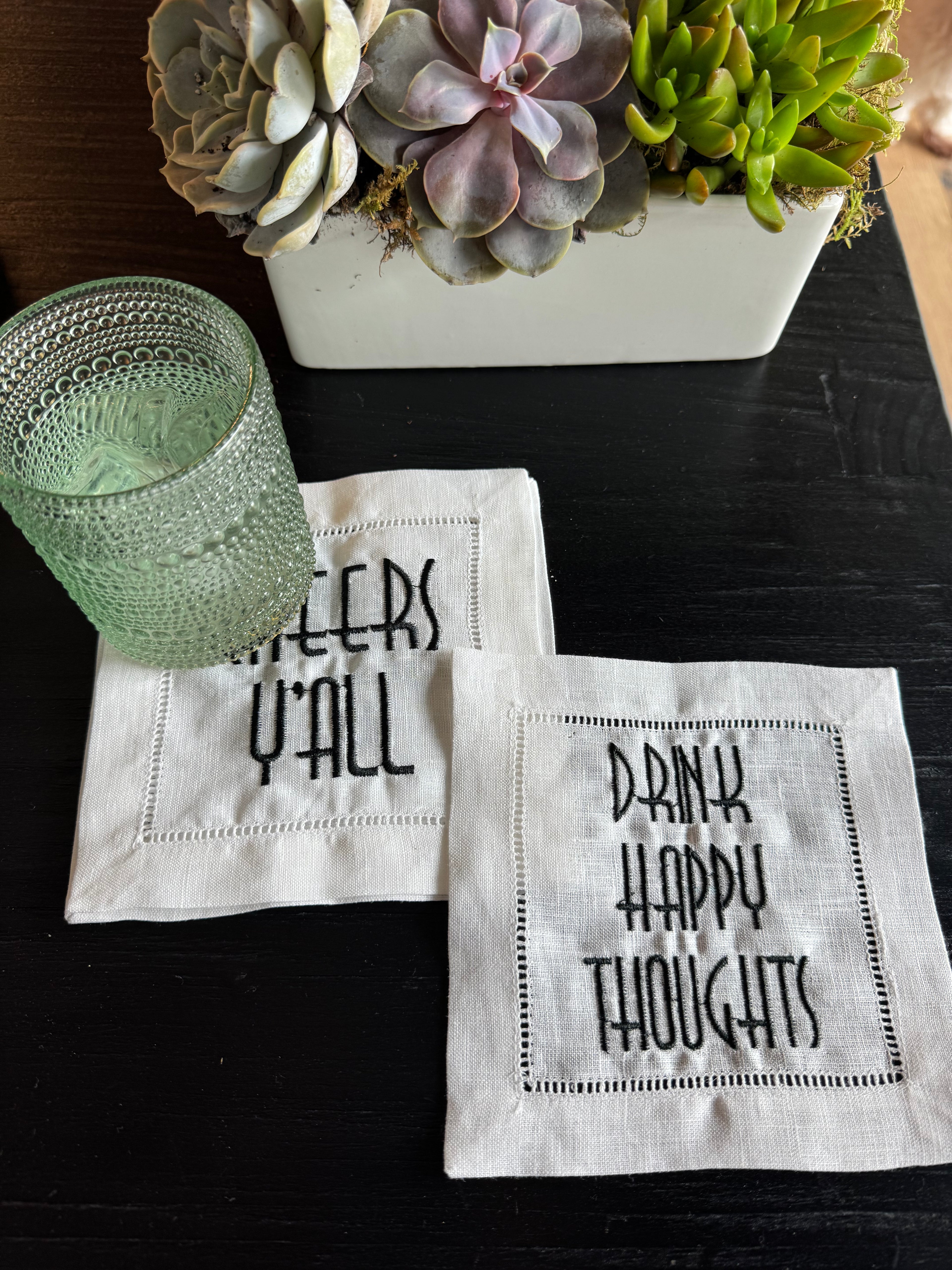 Cheers Cocktail Napkins
