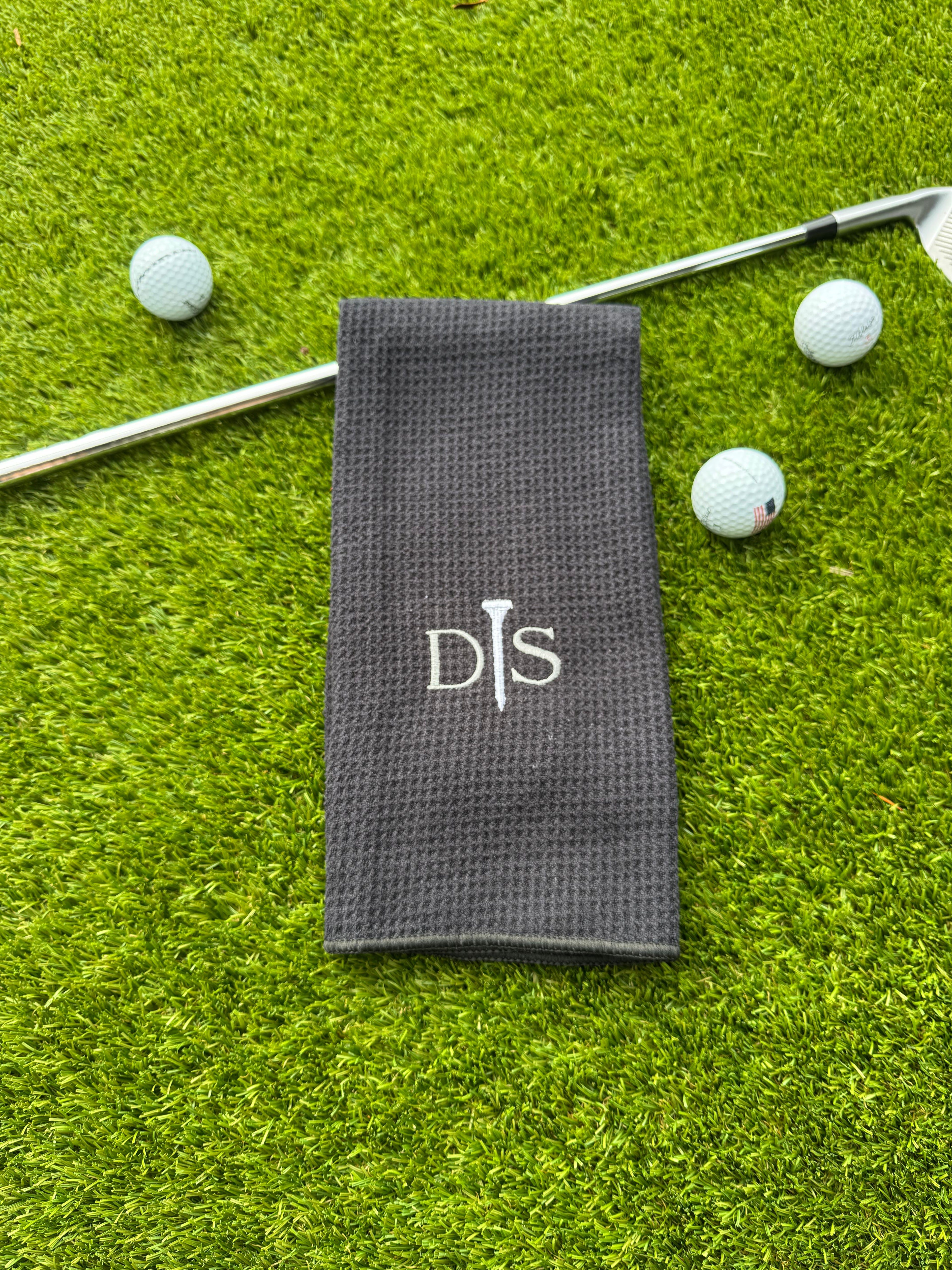 Tee It Up Golf Towel