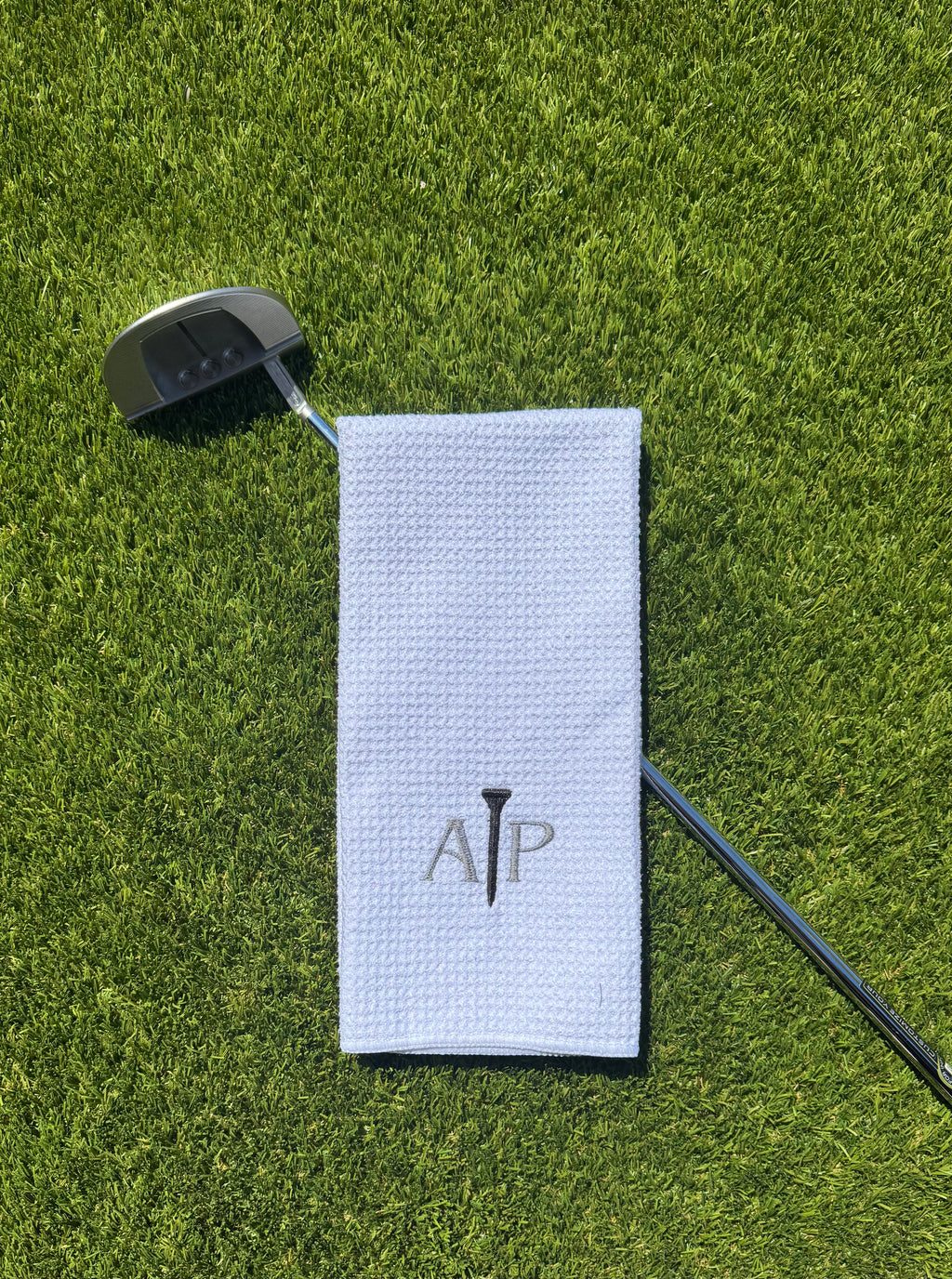 Tee It Up Golf Towel