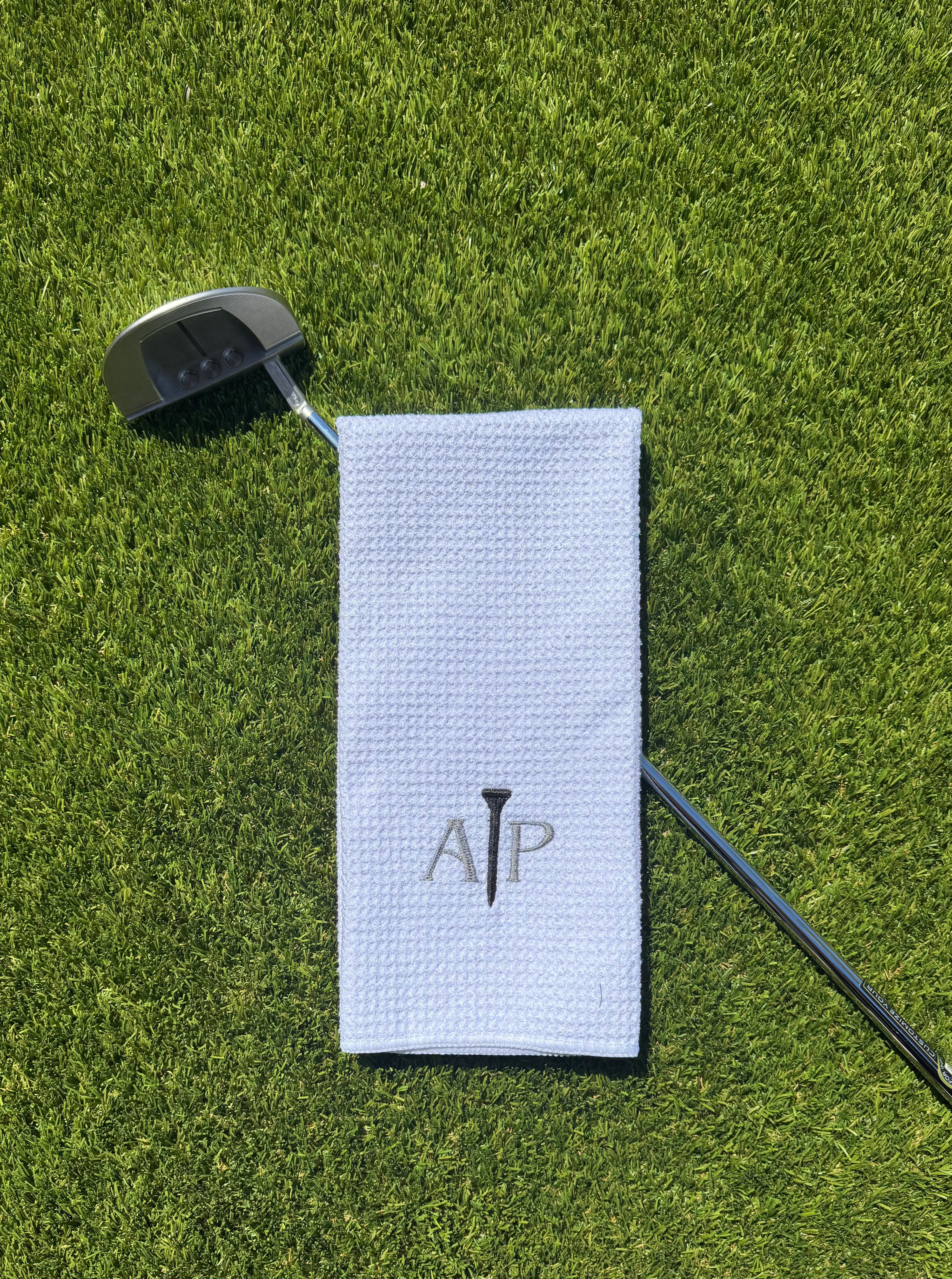 Tee It Up Golf Towel