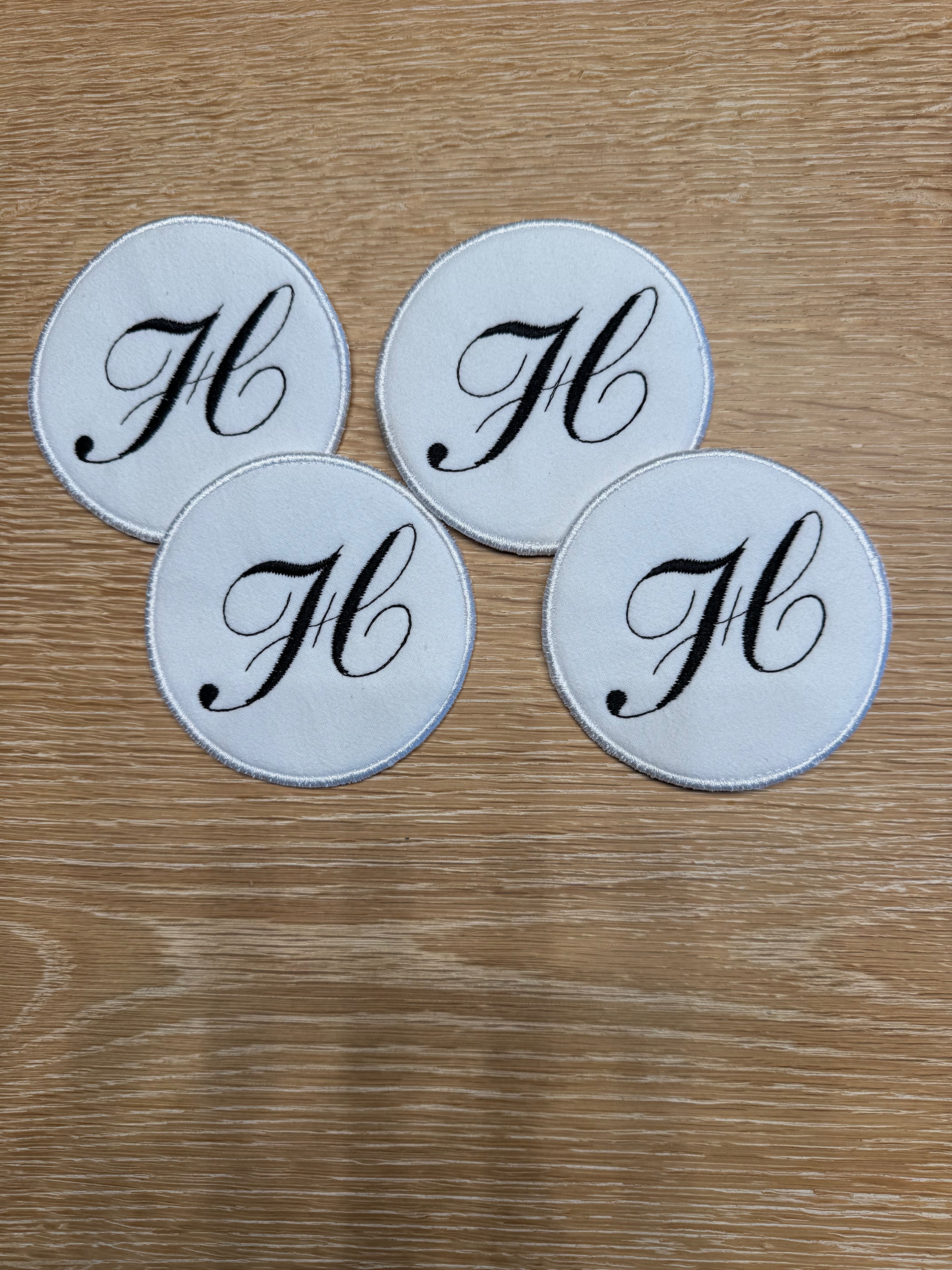 Single Initial Coasters