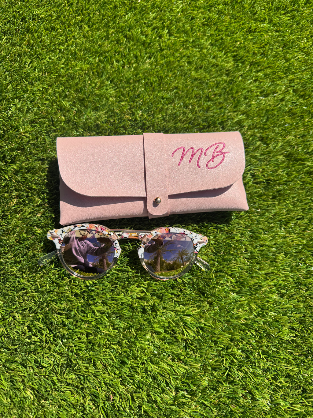 Personalized Glasses Case
