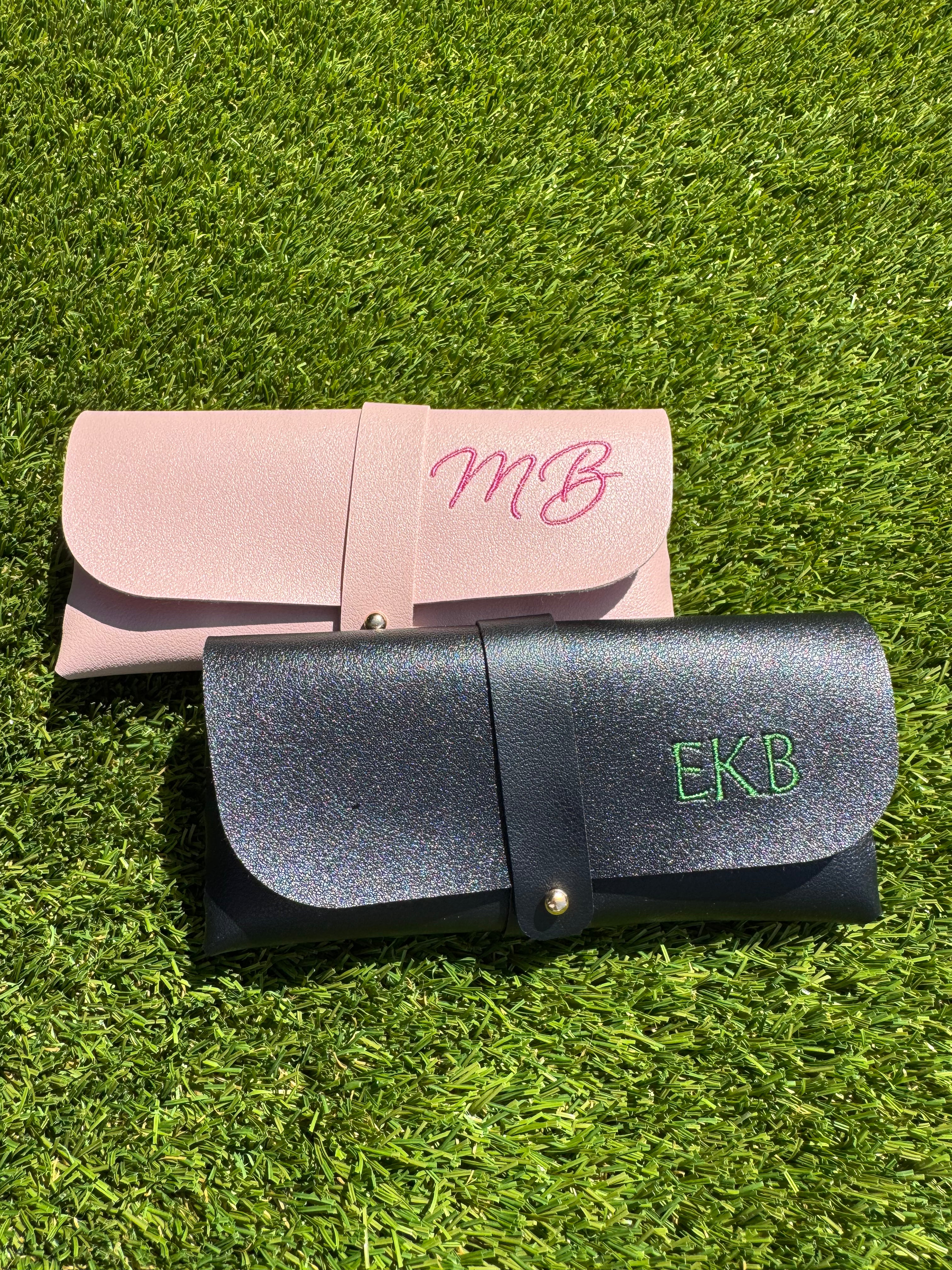 Personalized Glasses Case
