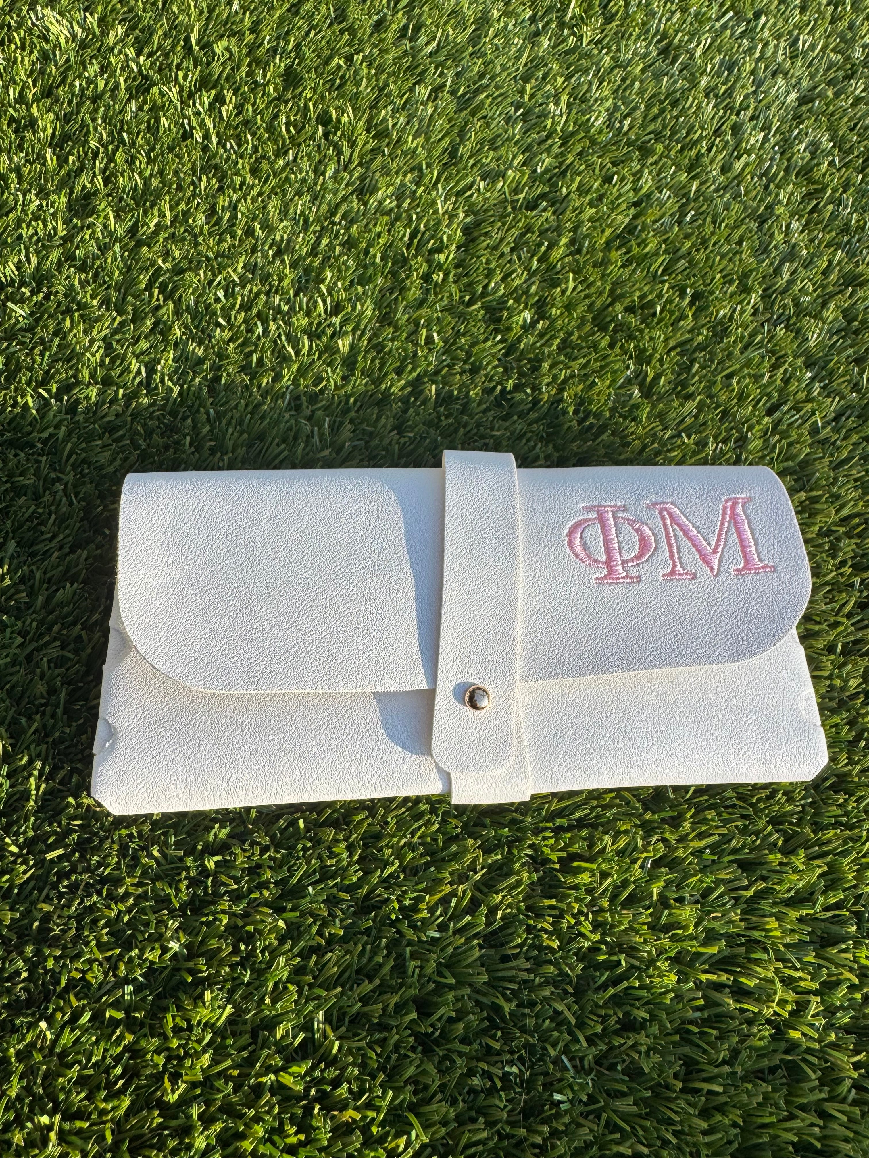 Phi Mu Sunglasses Case