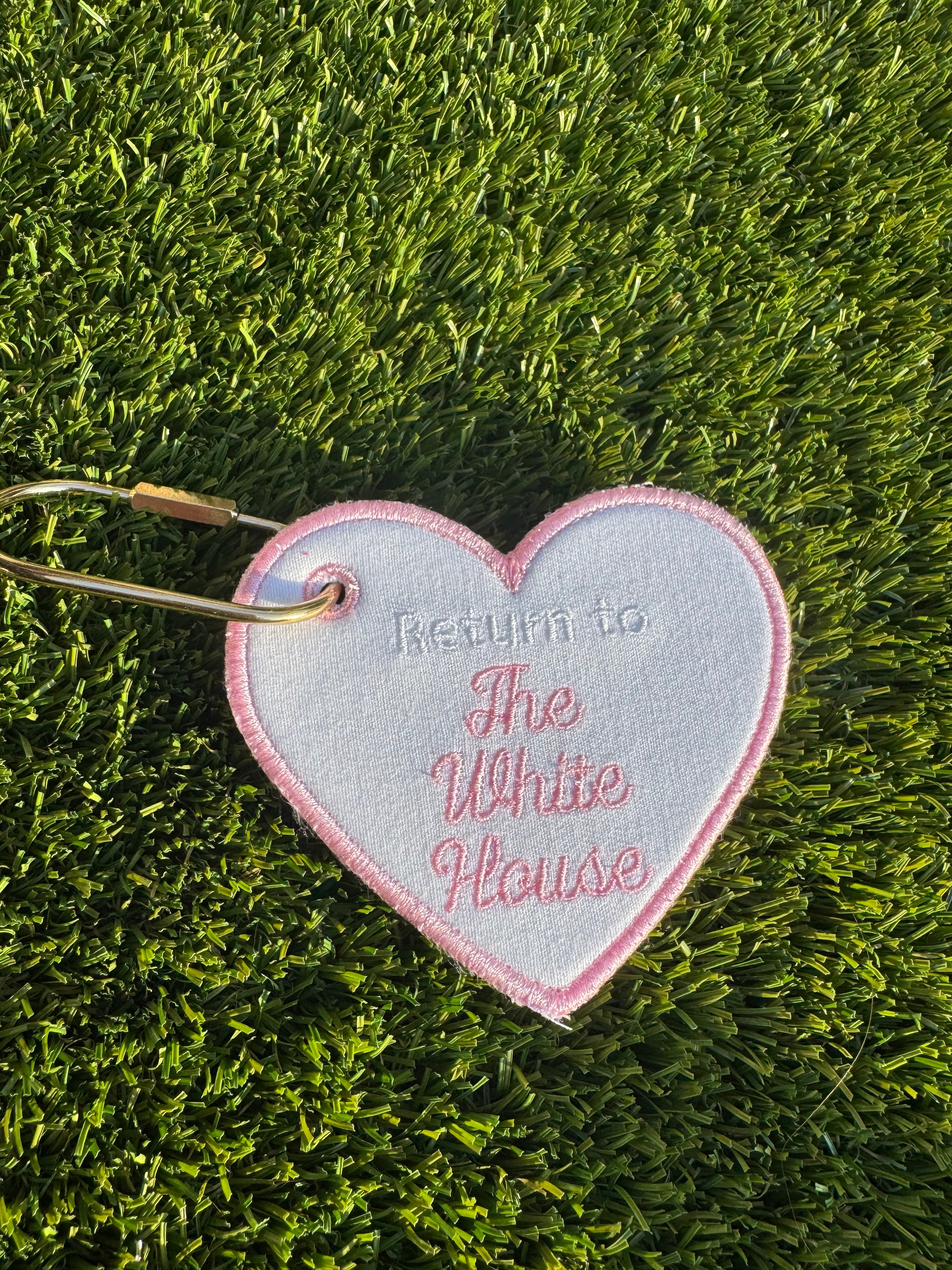 Lost Phi Mu Bag Tag