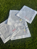 Phi Mu Cocktail Napkins