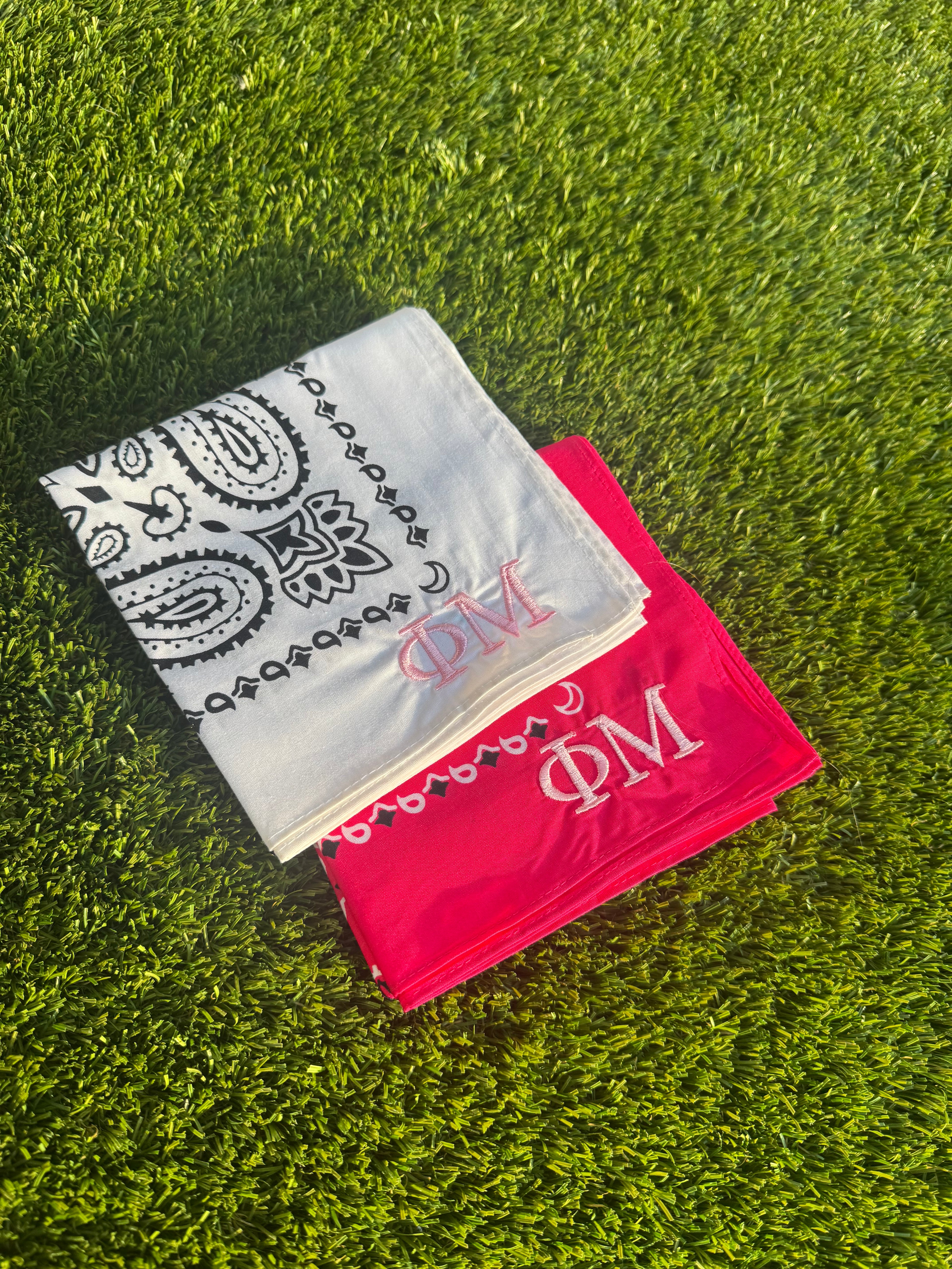 Phi Mu Bandana