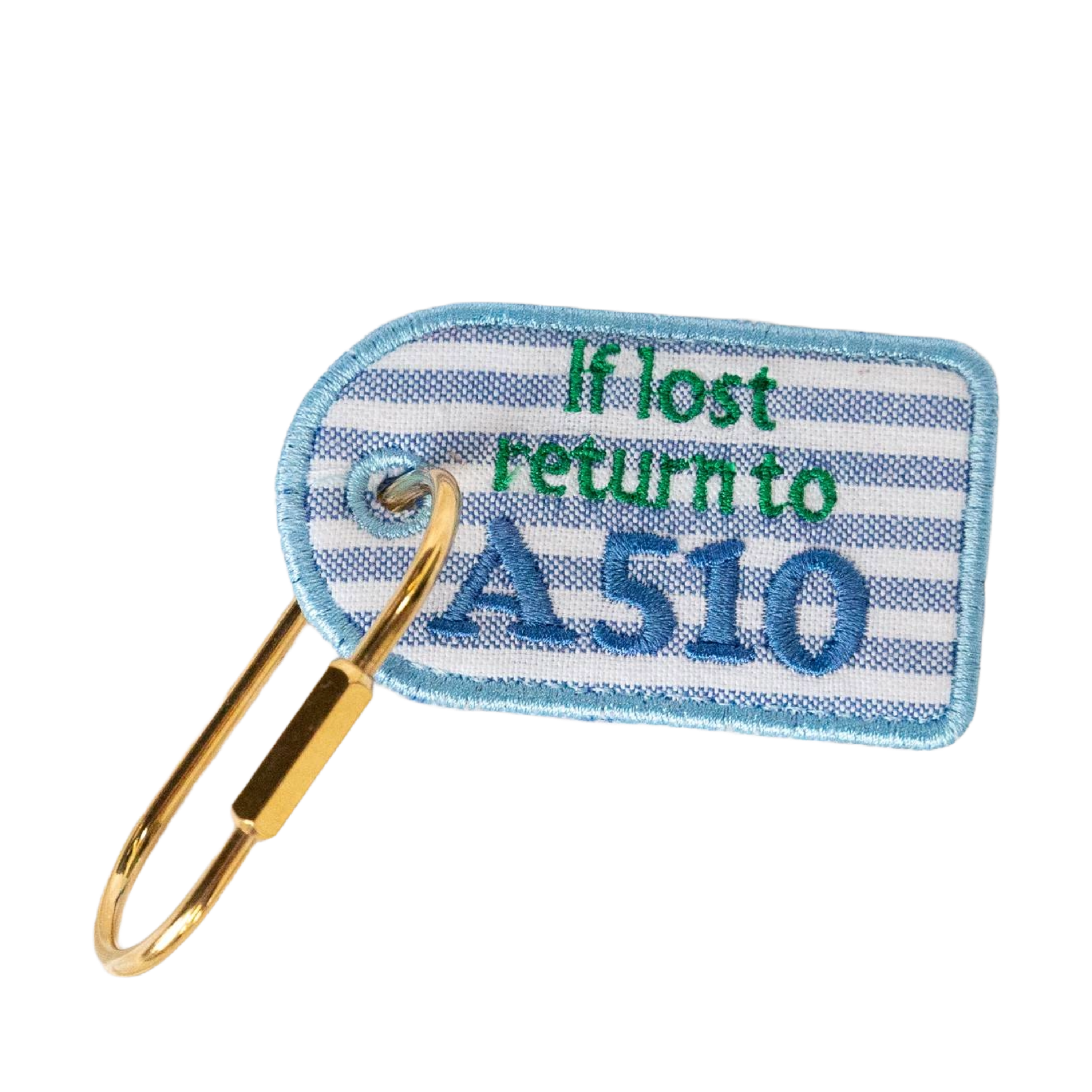 If Lost Return to...