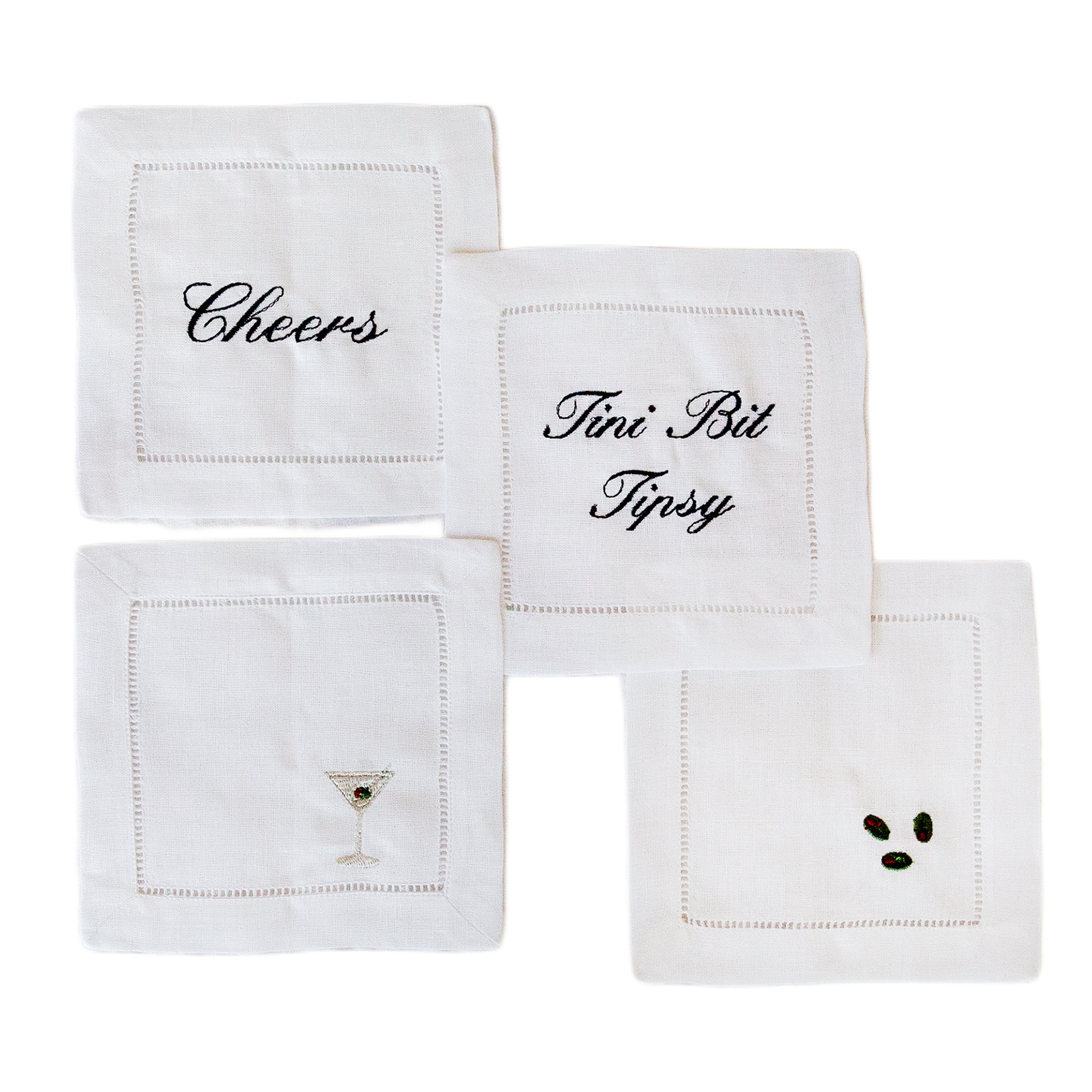 Martini Cocktatil Napkins