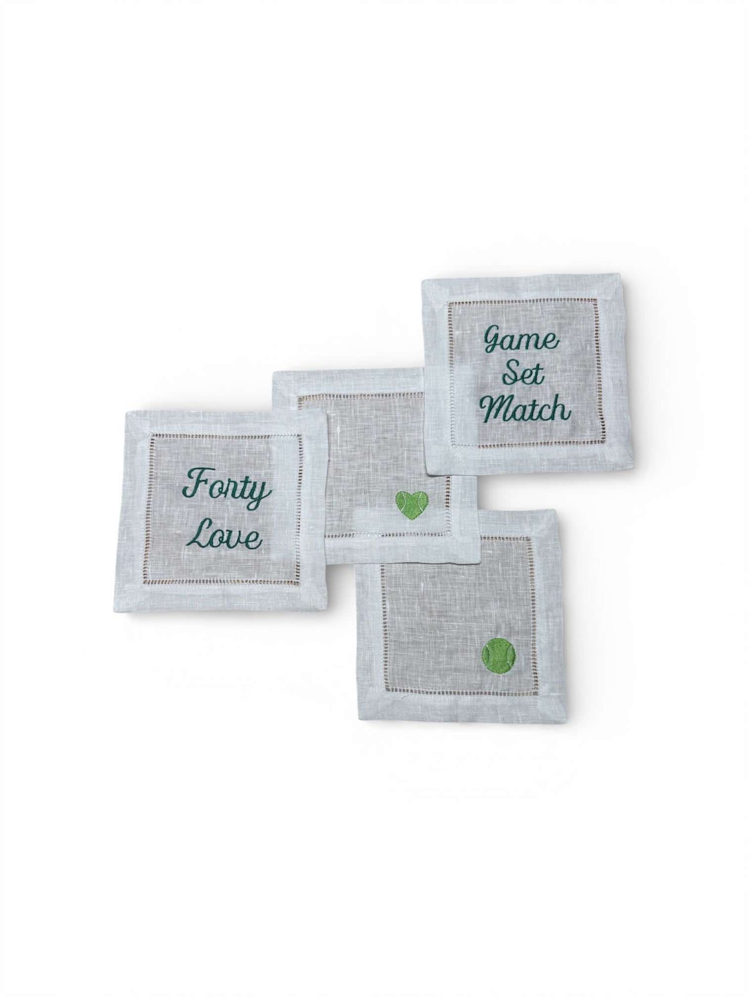 Tennis Cocktail Napkins