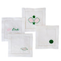 Pickleball Cocktail Napkins