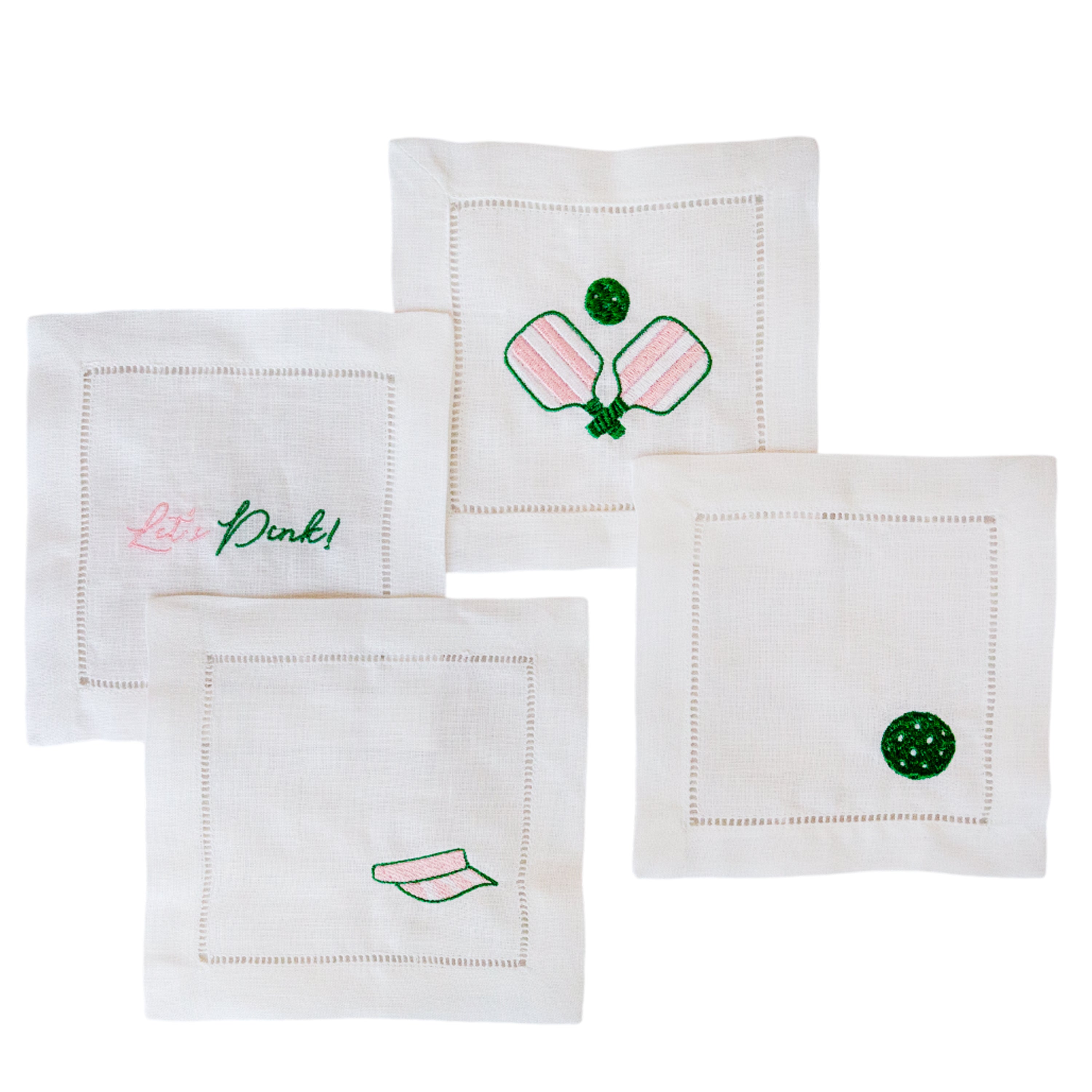 Pickleball Cocktail Napkins
