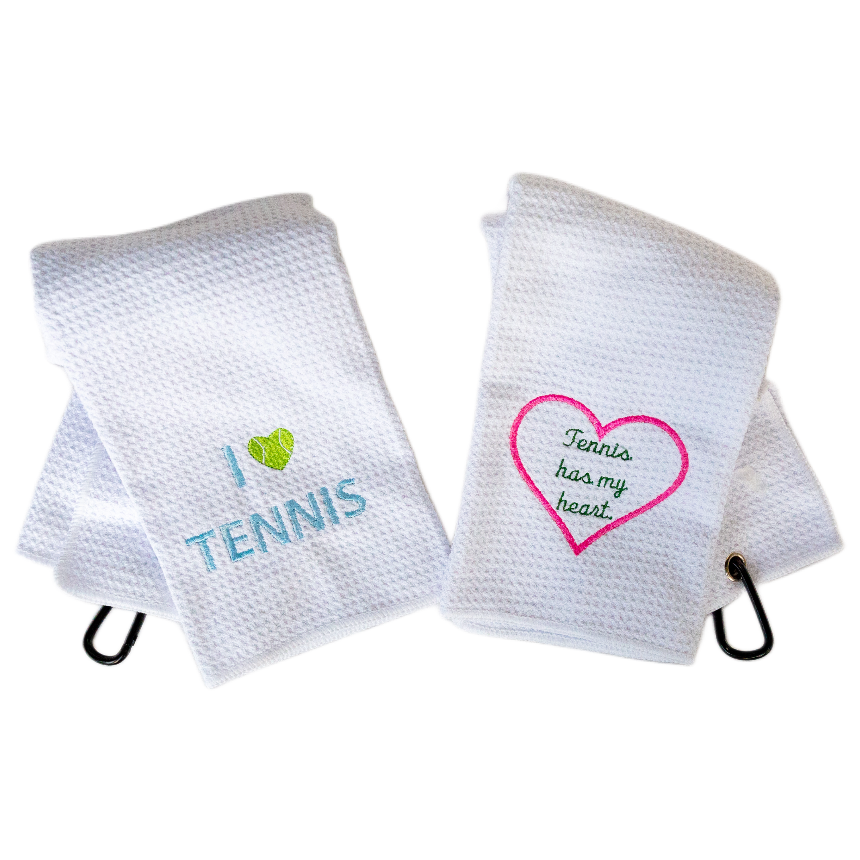 I Heart Tennis Towel